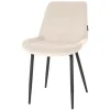 Esszimmerstuhl Victoria | Creme, Schwarz | Höffner