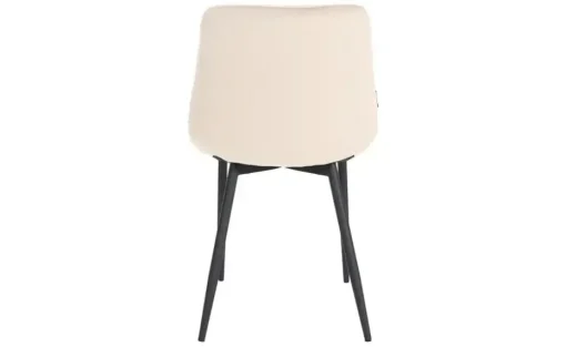 Esszimmerstuhl Victoria | Creme, Schwarz | Höffner