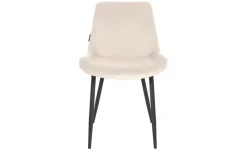 Esszimmerstuhl Victoria | Creme, Schwarz | Höffner