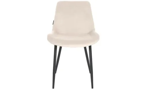 Esszimmerstuhl Victoria | Creme, Schwarz | Höffner