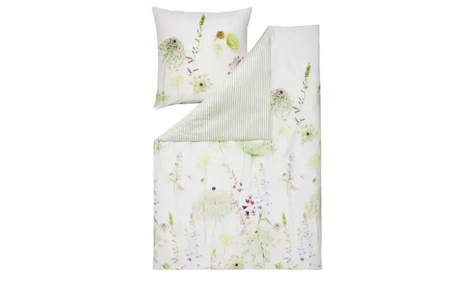 ESTELLA Makosatin-Bettwäsche Meadow 4704 | 135x200 cm