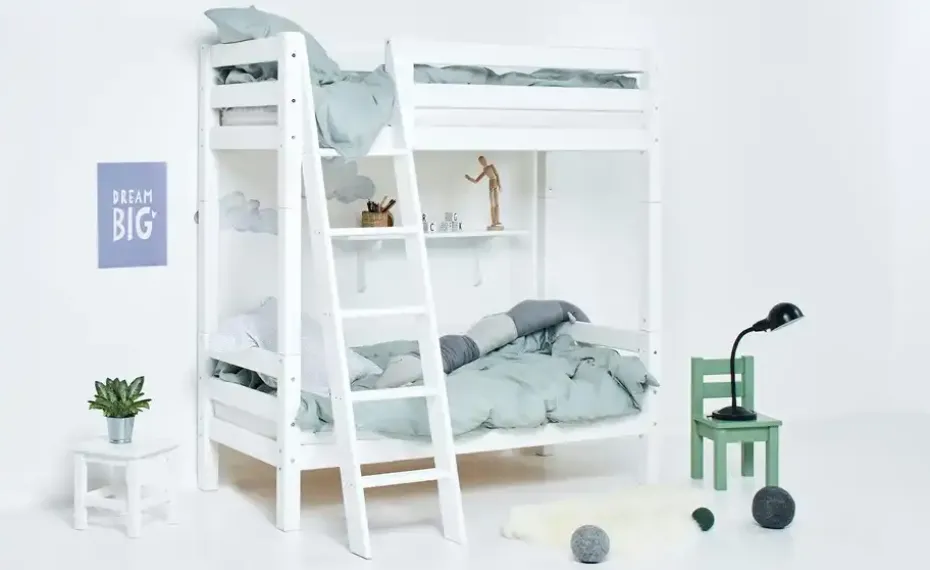 Etagenbett ECO Luxury | 169 cm, Mit Rollrost | Höffner