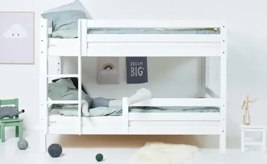 Etagenbett ECO Luxury | 209 cm, Mit Rollrost | Höffner