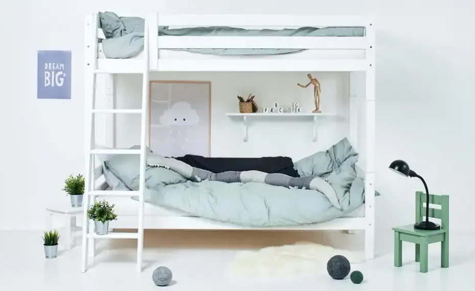 Etagenbett ECO Luxury | 209 cm, Mit Rollrost | Höffner