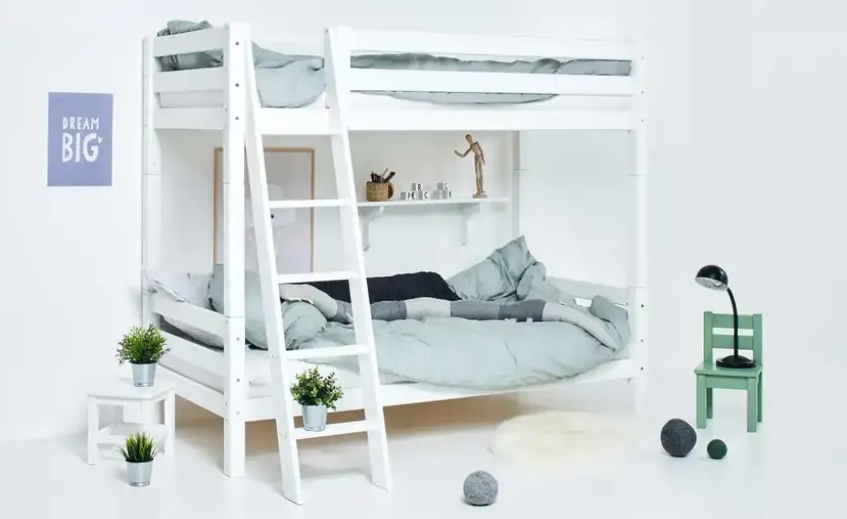 Etagenbett ECO Luxury | 209 cm, Mit Rollrost | Höffner