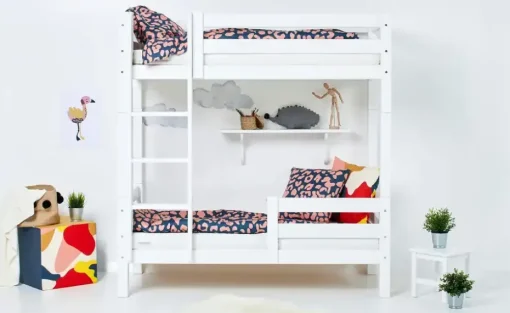 Etagenbett ECO Luxury | 169 cm, Mit Rollrost | Höffner