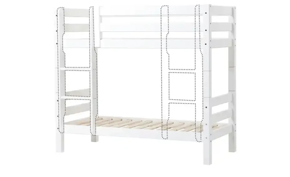 Etagenbett ECO Luxury | 169 cm, Mit Rollrost | Höffner