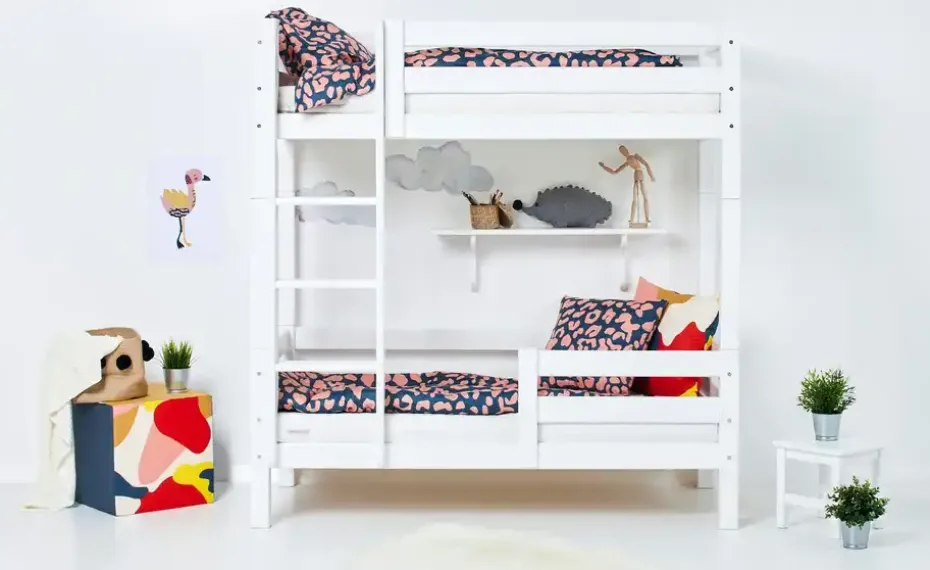 Etagenbett ECO Luxury | 169 cm, mit Rollrost | Höffner