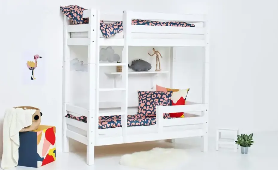 Etagenbett ECO Luxury | 169 cm, mit Rollrost | Höffner