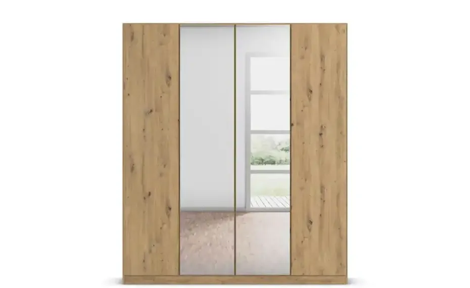 Falttürenschrank Wincanton | 181 cm, 4 Stück | Höffner