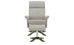 Fernsehsessel mit Hocker Babette | Möbel Höffner