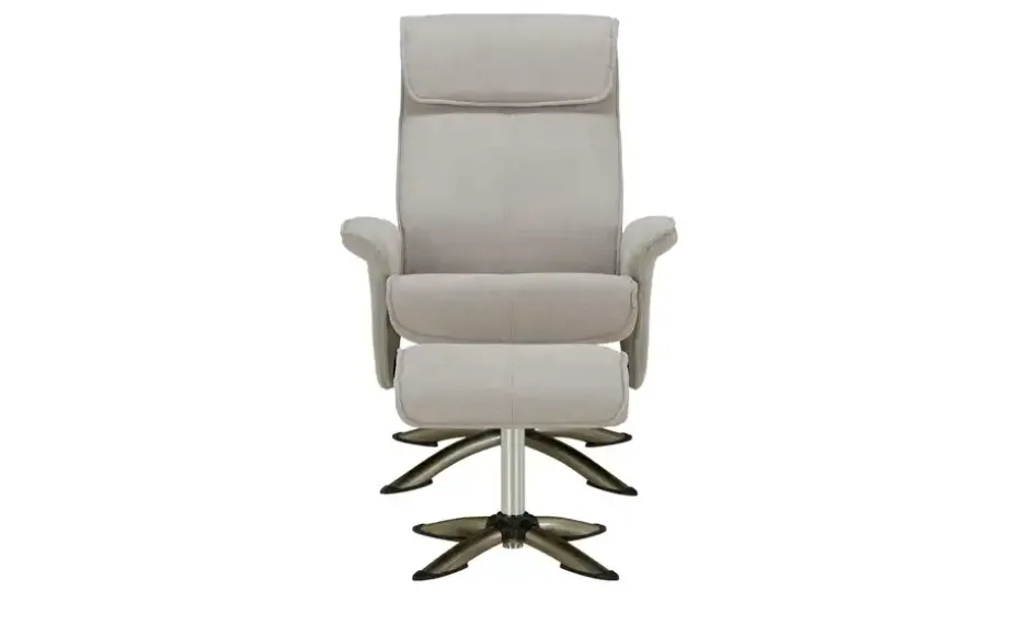 Fernsehsessel mit Hocker Babette | Möbel Höffner