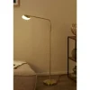 Fischer-Honsel LED-Stehleuchte, 1-flammig, messing matt