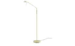 Fischer-Honsel LED-Stehleuchte, 1-flammig, messing matt