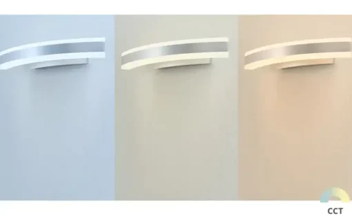 Fischer-Honsel LED-Wandleuchte, 1-flammig, Alu-matt