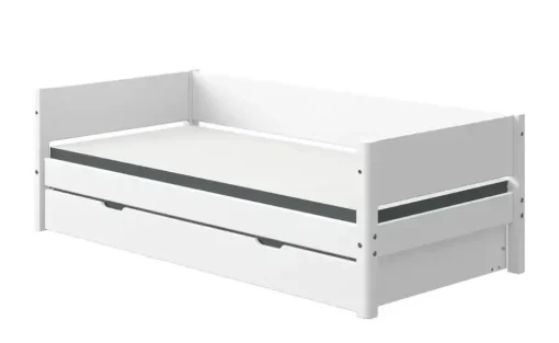 FLEXA Bett mit Ausziehbett Flexa White | Weiß | Höffner