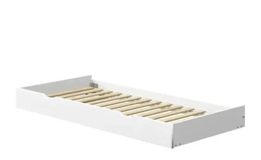 FLEXA Bett mit Ausziehbett Flexa White | Weiß | Höffner