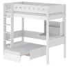 FLEXA Casa Hochbett Flexa White | Weiß | Möbel Höffner