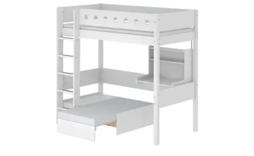 FLEXA Casa Hochbett Flexa White | Weiß | Möbel Höffner