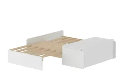 FLEXA Casa Hochbett Flexa White | Weiß | Möbel Höffner