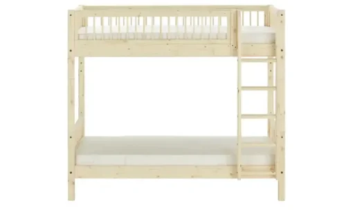 FLEXA Etagenbett Classic Raw | Möbel Höffner