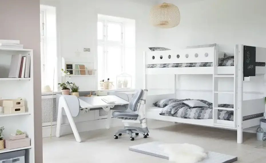 FLEXA Etagenbett Flexa White | Weiß | Möbel Höffner