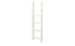 FLEXA Etagenbett mit 2 Schubladen Flexa Classic | Kiefer, Weiß