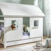 FLEXA Kojenbett mit Dachaufbau Hygge | Möbel Höffner