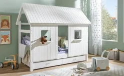 FLEXA Kojenbett mit Dachaufbau Hygge | Möbel Höffner