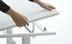 FLEXA Schülerschreibtisch Evo | Tischplatte durchgehend