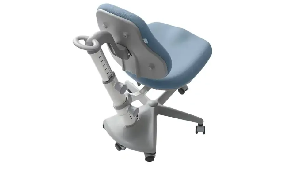 FLEXA Schüler-Schreibtischstuhl Verto | Blau, Grau, Eisblau