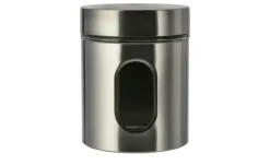 for friends Aufbewahrungsdose | 12,5 cm, edelstahlfarben