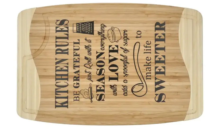 for friends Bambus-Schneidebrett | Möbel Höffner