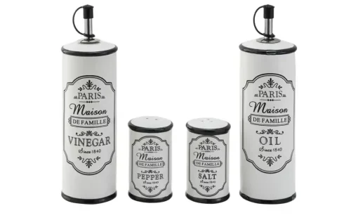 for friends Öl-Essig-Set, 5-teilig Paris | Höffner
