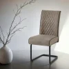 Freischwinger 2er-Set Maria | Taupe | Möbel Höffner