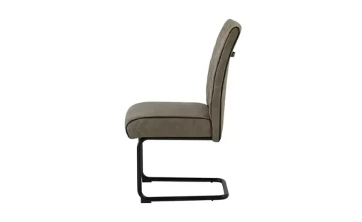Freischwinger 2er-Set Maria | Taupe | Möbel Höffner