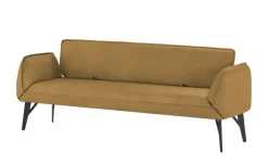 Funktionsbank  Leder Drive | Curry, 218 cm | Höffner