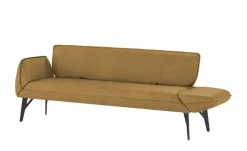 Funktionsbank  Leder Drive | Curry, 218 cm | Höffner
