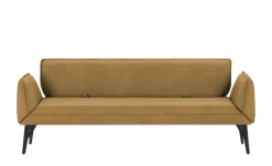Funktionsbank  Leder Drive | Curry, 218 cm | Höffner