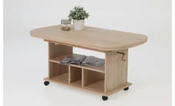 Funktionscouchtisch Pantelleria | Eiche Sonoma