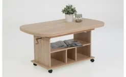 Funktionscouchtisch Pantelleria | Eiche Sonoma
