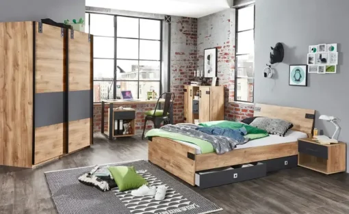 Futonbett Louis | 90 cm | Möbel Höffner