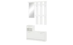 Garderobe Onno | Weiß | Möbel Höffner