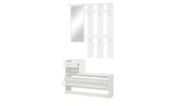 Garderobe Onno | Weiß | Möbel Höffner
