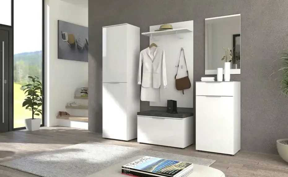 Garderobenbank Vitreo Neo | Möbel Höffner