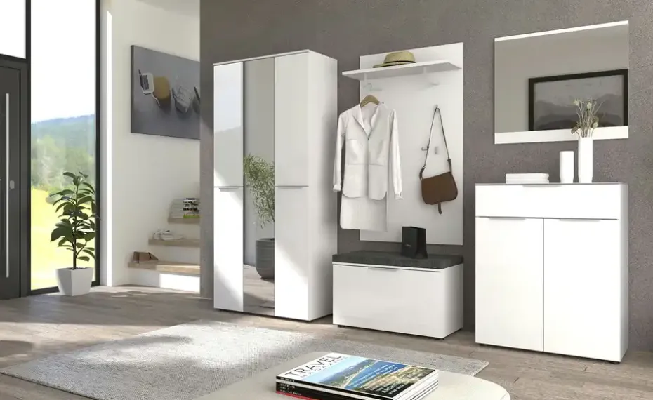 Garderobenbank Vitreo Neo | Möbel Höffner