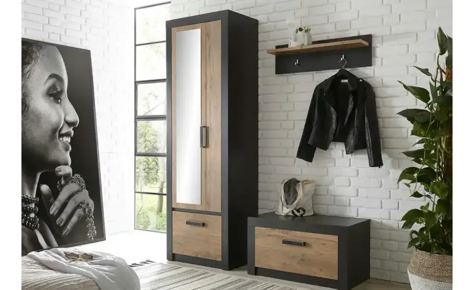 Garderobenpaneel Balerma | Möbel Höffner