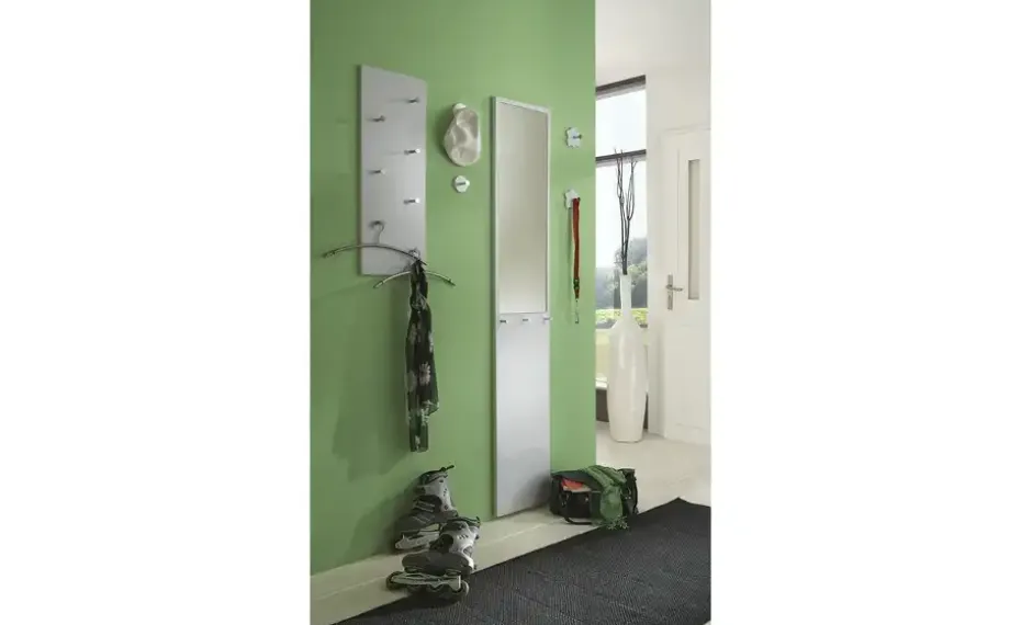 Garderobenpaneel Heringsdorf | Weiß | Möbel Höffner