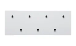 Garderobenpaneel Heringsdorf | Weiß | Möbel Höffner