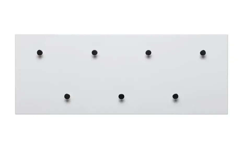 Garderobenpaneel Heringsdorf | Weiß | Möbel Höffner